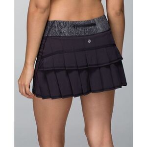 Womens Lululemon Run: Pace Setter Skirt